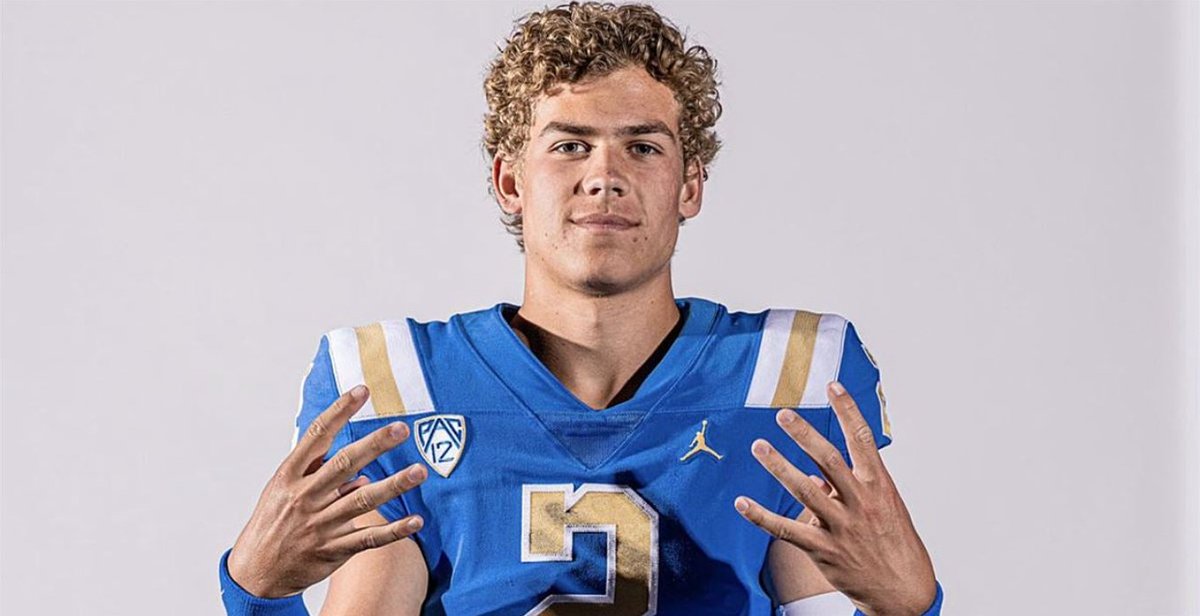 Big news for my fellow Fast and Furious fans: Paul Walker is back and his name is now Luke Duncan and he's committed to UCLA 247sports.com/Player/Luke-Du…