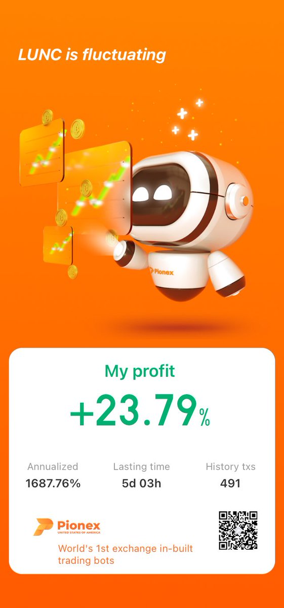 JeremyStotz78's tweet photo. Not bad. I’m actually starting to believe in these trading bots making a passive income if tuned up correctly https://t.co/HgnEAdpEif