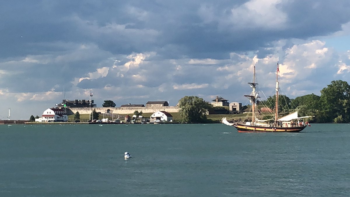 Nicolas Virtue (@virtuenicolas) on Twitter photo Spent a lovely afternoon in Niagara-on-the-Lake with <a href="/TimCompeau/">Tim Compeau</a>, <a href="/tpcanoe/">Thomas Peace</a> and their <a href="/HistoryHuron/">Huron History Dept & Community History Centre</a> students visiting <a href="/FortGeorgeNHS/">Fort George NHS, Parks Canada</a> before they headed back out onto Lake Ontario. What an amazing experiential learning course! Thanks for letting me tag along for part of it. Spent a lovely afternoon in Niagara-on-the-Lake with <a href="/TimCompeau/">Tim Compeau</a>, <a href="/tpcanoe/">Thomas Peace</a> and their <a href="/HistoryHuron/">Huron History Dept & Community History Centre</a> students visiting <a href="/FortGeorgeNHS/">Fort George NHS, Parks Canada</a> before they headed back out onto Lake Ontario. What an amazing experiential learning course! Thanks for letting me tag along for part of it.