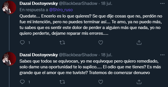 Shiro_ruso's tweet photo. Recién lo leo bien..... https://t.co/VXu8KADVKj