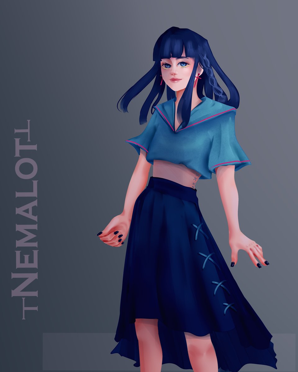 nemalot's tweet photo. Blue nemalot(? https://t.co/z9acA8UKsl