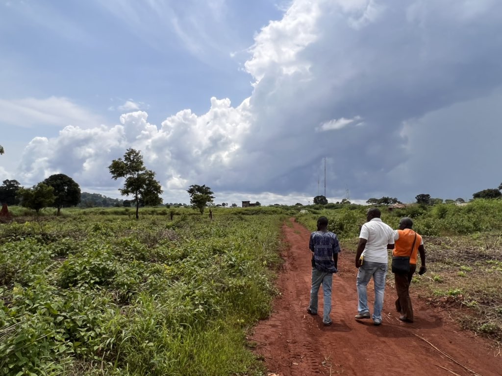 Exciting - working on a new #solar energy project in #Bria #CAR - #energyaccess <a href="/Kube_Energy/">Kube Energy ⚡ ☀</a>