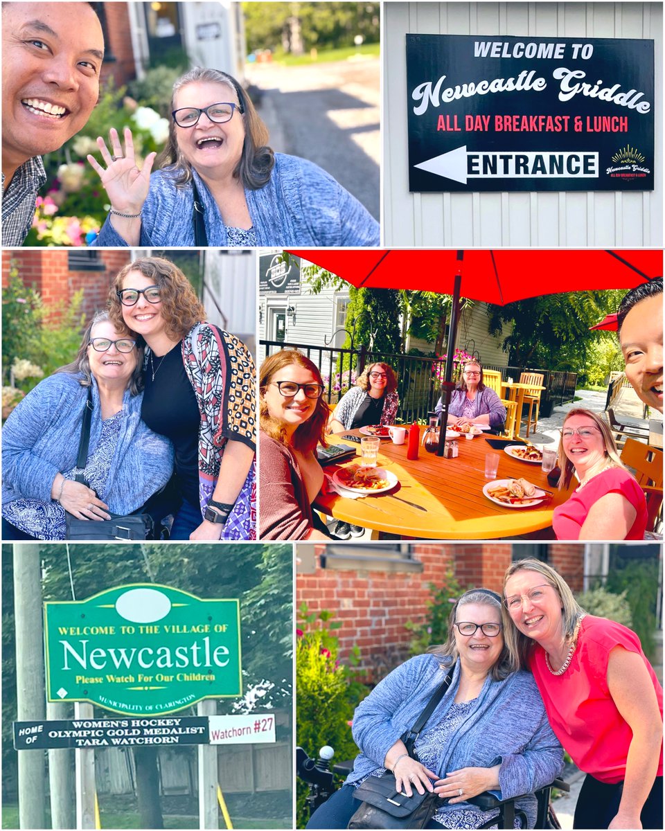rb33canada's tweet photo. One of my fave #breakingbread lunches this year…
with dearest friend @BKraayenhof 🥰, my veggie gardening gal pal @StaceyHawkins 👩🏼‍🌾
+ Gillian Barrie (Exec. Dir.) &amp;
Dawn Hannah @dhannah24 (Mgr. Community Programs) @AlzheimerDurham

#dementia #caregiving #carepartner #alzheimers https://t.co/ES7uNVNCqC