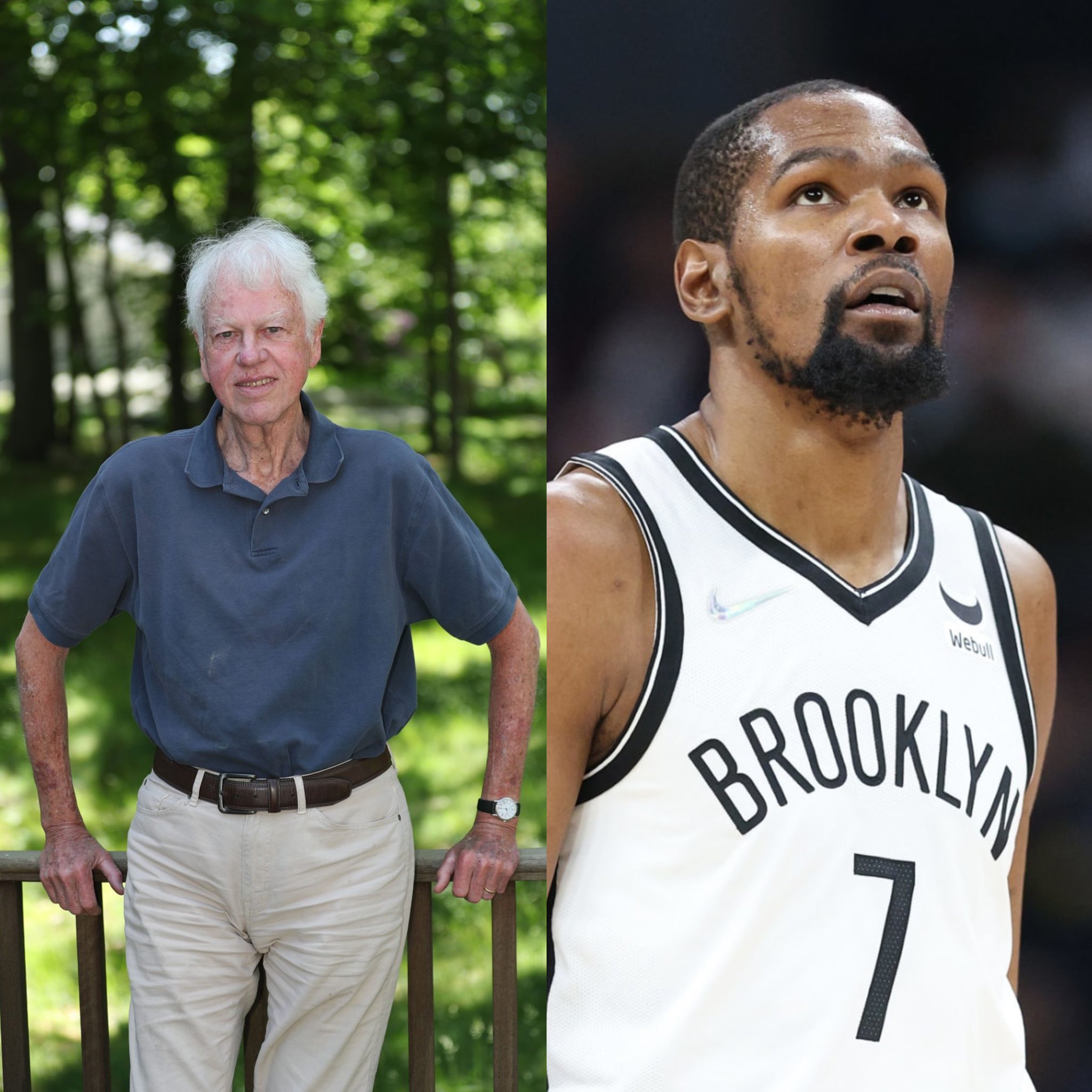 48. Boston Globe’s Bob Ryan says he’s glad the Celtics didn’t trade for Kev...