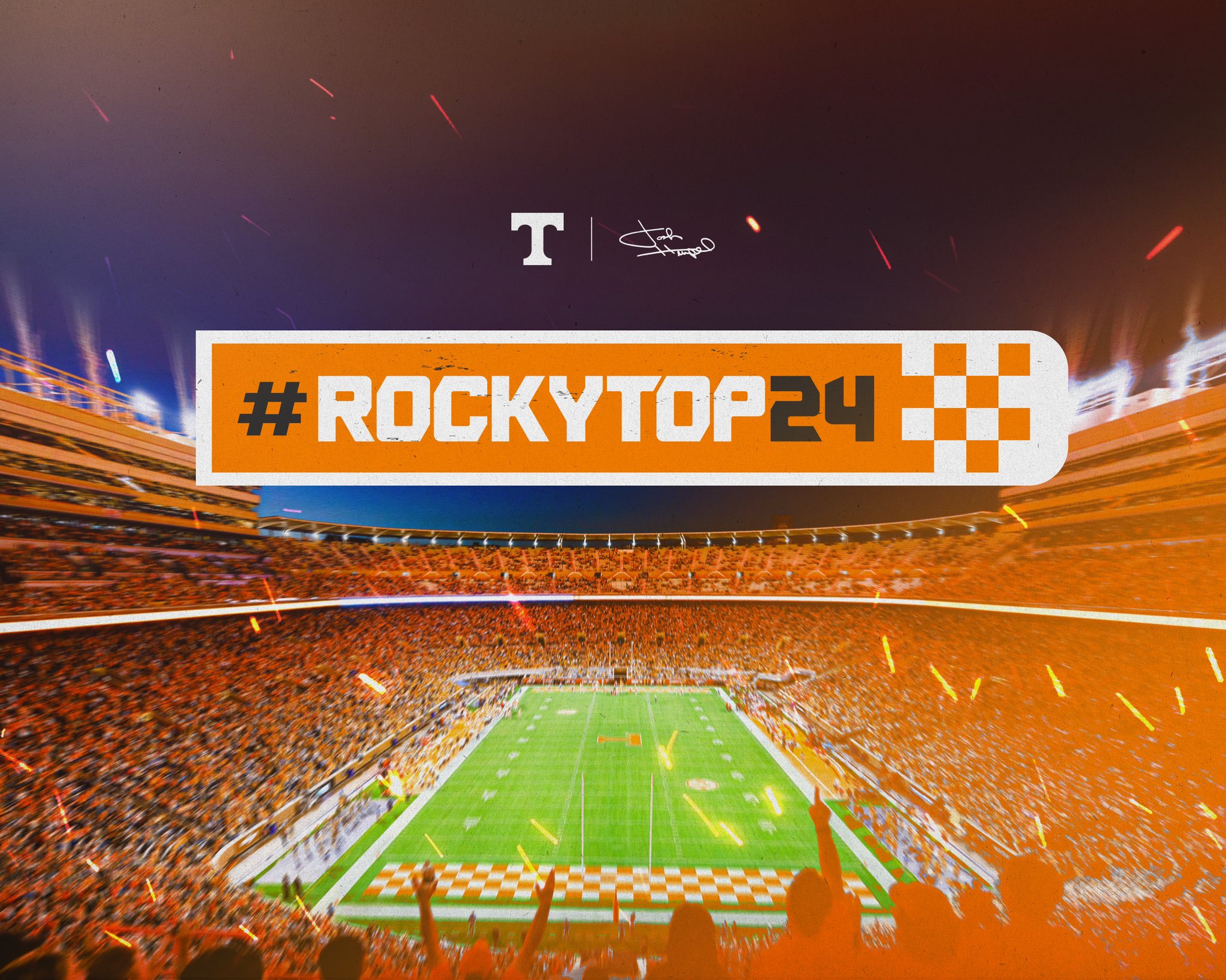 Rocky Top 24 là một sự kiện thể thao truyền thống tại Đại học Tennessee. Xem hình ảnh liên quan đến sự kiện này sẽ giúp bạn hiểu rõ thêm về văn hóa, lịch sử và đẳng cấp của trường.