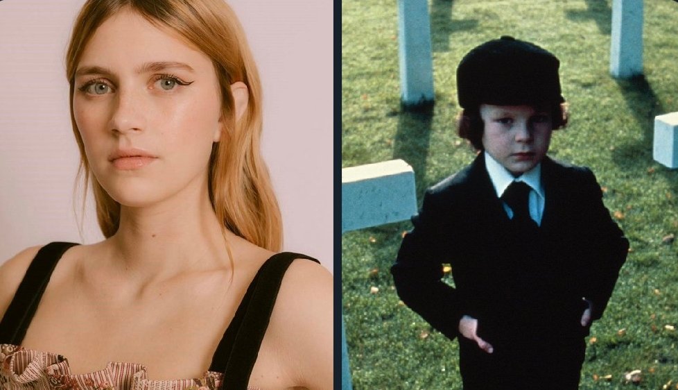 nonosmagazine's tweet image. Nell Tiger Free (Servant) se une al cast de la película de terror #FirstOmen, precuela de 'La Profecía' de 1976. 😈