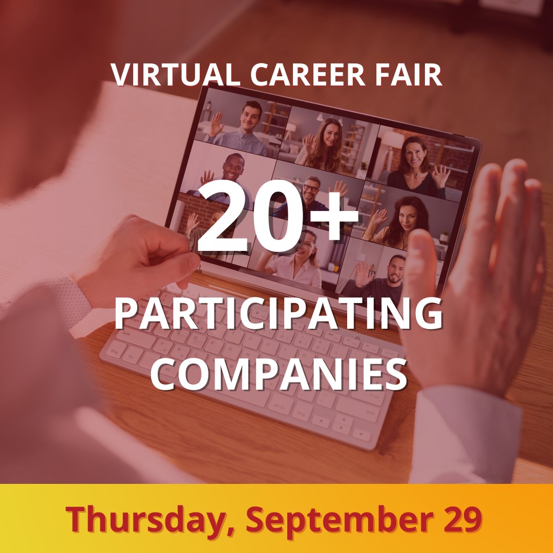Hace_Online's tweet photo. COLLEGE STUDENTS &amp; ENTRY-LEVEL PROFESSIONALS!

Looking to kickstart your career?

Be more than just another resume! Engage in private, one-on-one conversations with top companies in various industries at our upcoming Virtual Career Fair on 9/29.

Register: https://t.co/ZM92QqCSZ0 https://t.co/cqvoEVBV91