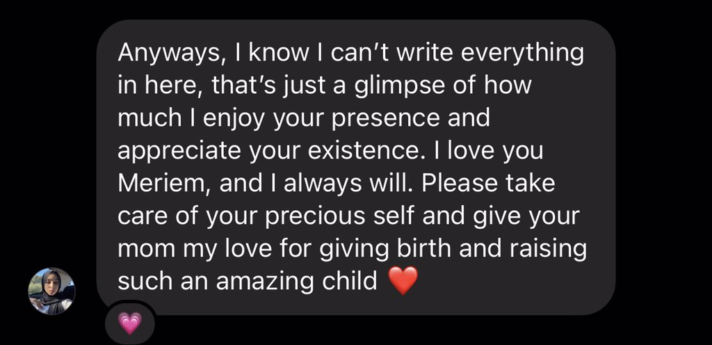 httpsmerula's tweet photo. J’ai reçue le plus beau msg de ma vieeeeeeeeeee ❤️ https://t.co/zCoAg6HpPL