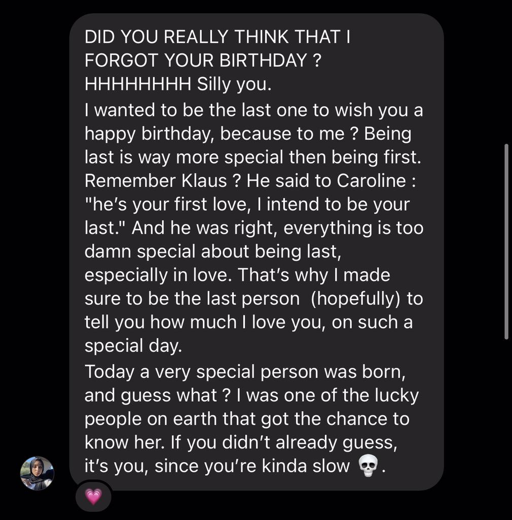 httpsmerula's tweet photo. J’ai reçue le plus beau msg de ma vieeeeeeeeeee ❤️ https://t.co/zCoAg6HpPL