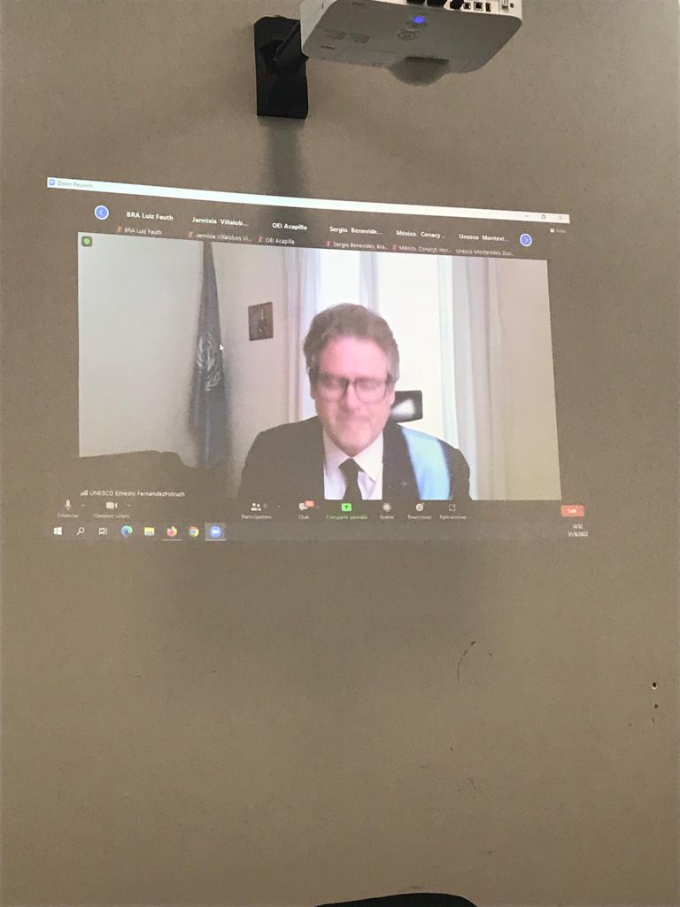 dicytmec's tweet photo. #HOY #DICYTMEC participó en el Encuentro de Ministros-Foro Abierto de #Ciencias de América Latina y el Caribe #CILAC donde se abordaron varias temáticas importantes para la región y en particular, #CienciaAbierta. https://t.co/MujD3xS989
