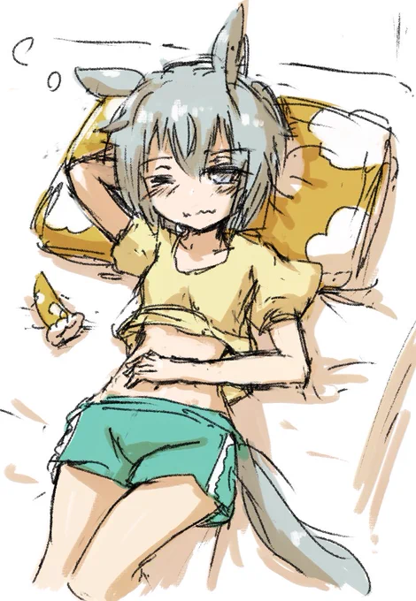 朝セイちゃん。#ウマ娘 