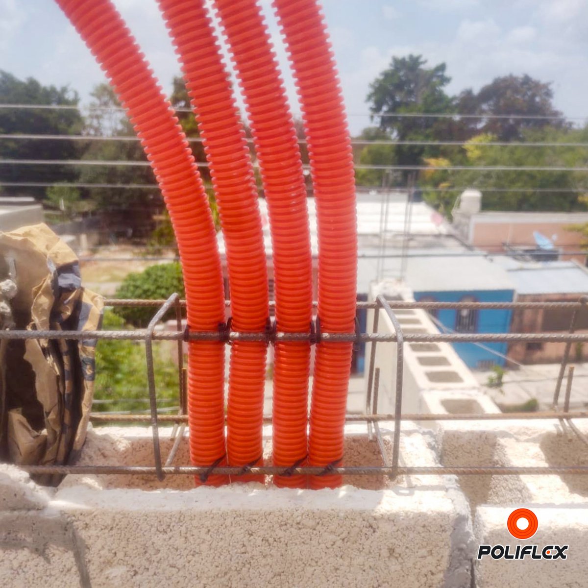 poliflex's tweet photo. ¡Instalaciones seguras en Mérida!
Javier Antonio Chi nos comparte su proyecto con Poliflex Naranja.
#Obra #Electricistas #Poliflex #InstalacionesEléctricas #Canalización https://t.co/FdrHliXc13