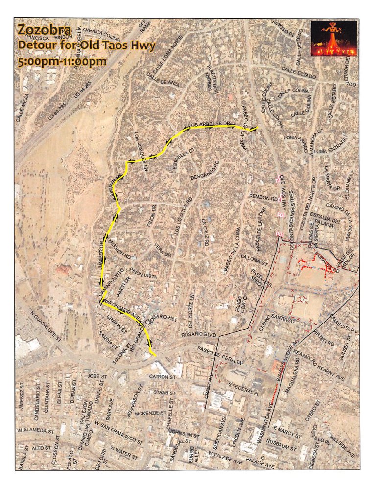 santafepolice's tweet photo. ***All Road Closures will remain in effect until the event has concluded and all pedestrian traffic has departed the event area.

Follow our social media platforms for any updates on the day of the event! https://t.co/KYILmYBYBX