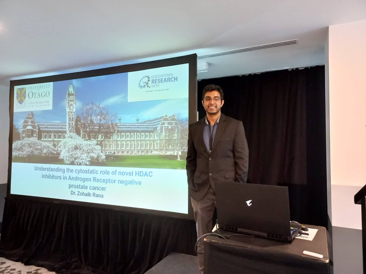 zohaib1492's tweet photo. Grateful for the opportunity to speak at the Cancer Satellite of the @QTResearchWeek regarding my PhD research- had some interesting conversations and got some great feedback! Really enjoyed other talks in the satellite and can't wait to come back again next year! https://t.co/gdfi7Fw508