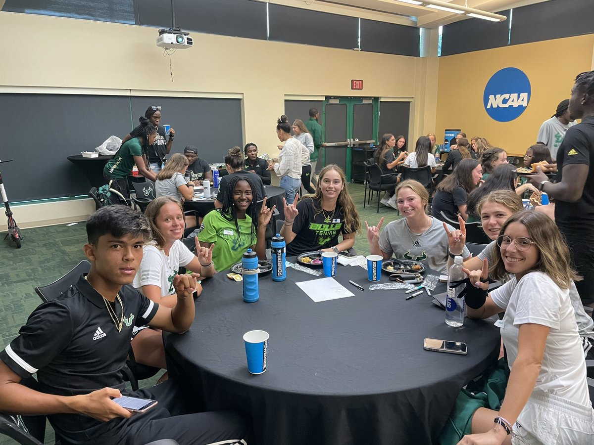 USF SAAC tweet media
