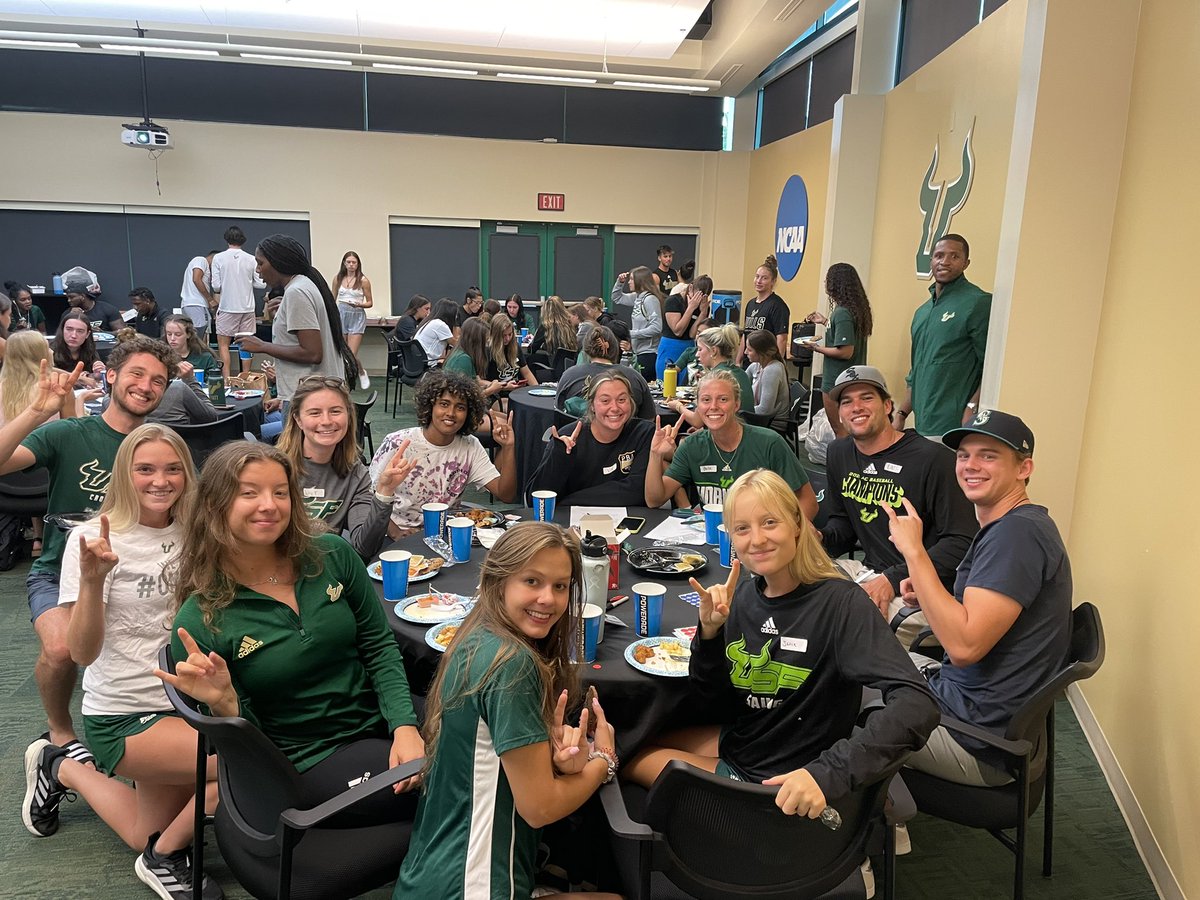 USF SAAC tweet media