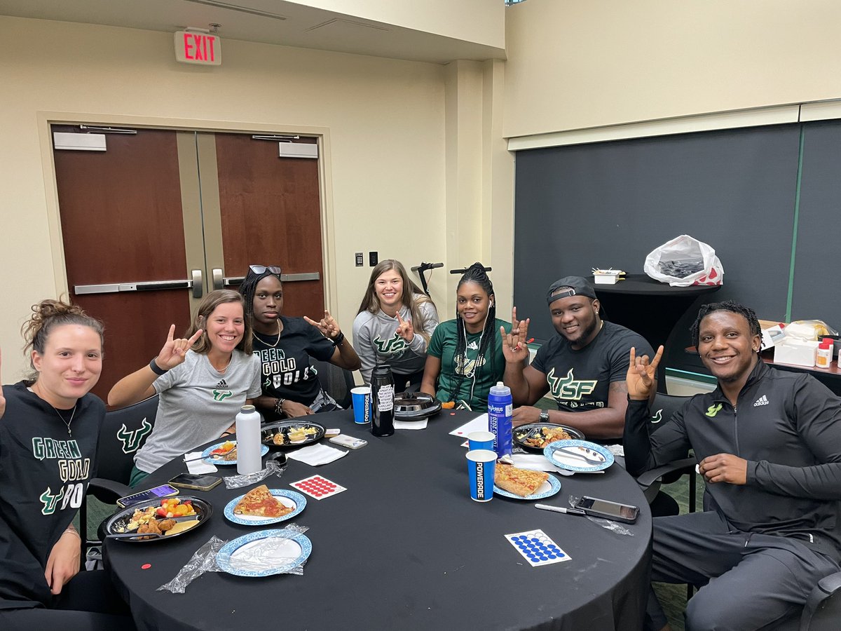 USF SAAC tweet media
