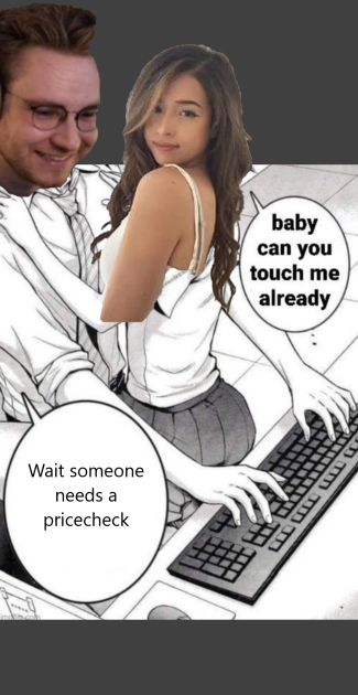 OhneContext's tweet photo. HUH this you @pokimanelol ? https://t.co/j2iiUjwefA