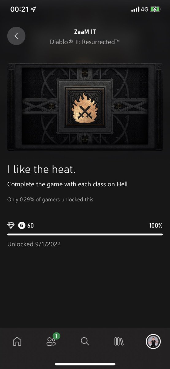 So I finally completed what I started 22 years ago. Quite a journey. #D2R 💚