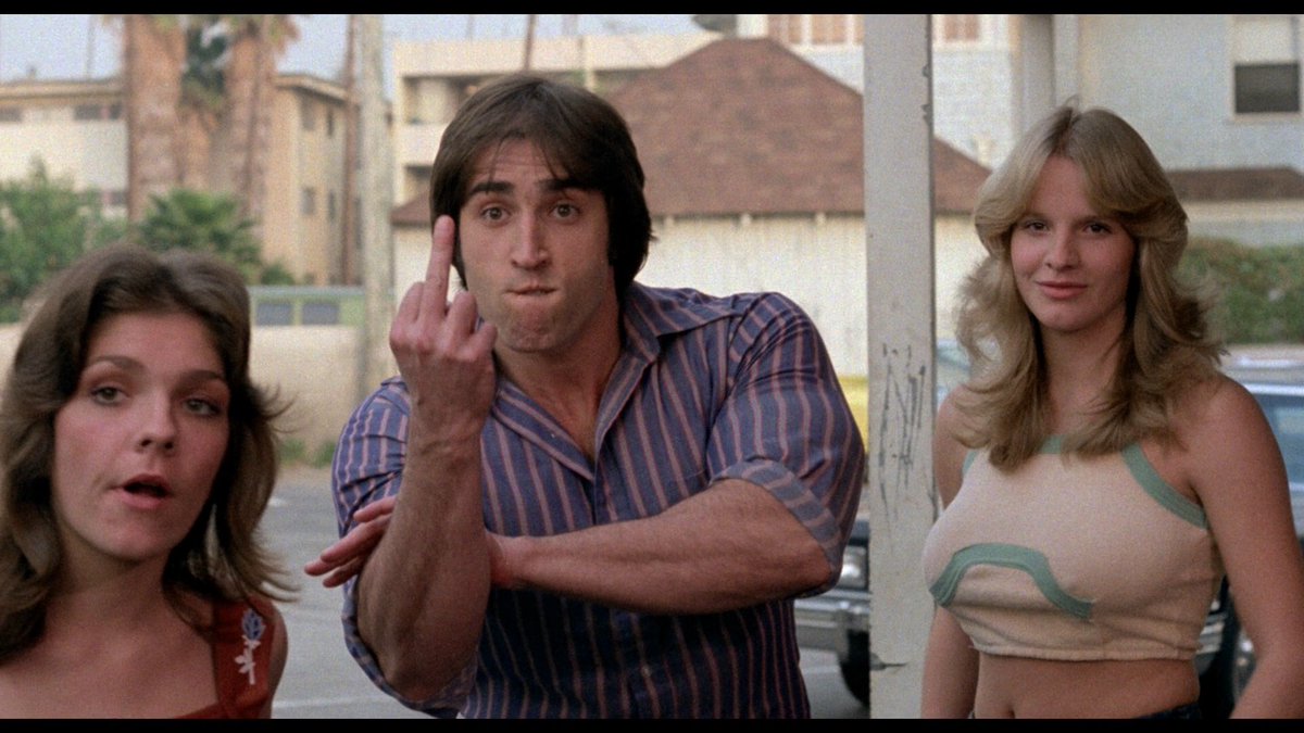 ScottMWest's tweet photo. I'm moving to #SunsetCove. There's only one cop and he's a total moron. #NowWatching #AlAdamson #Exploitation #1970s https://t.co/8WUH2Z5XCz