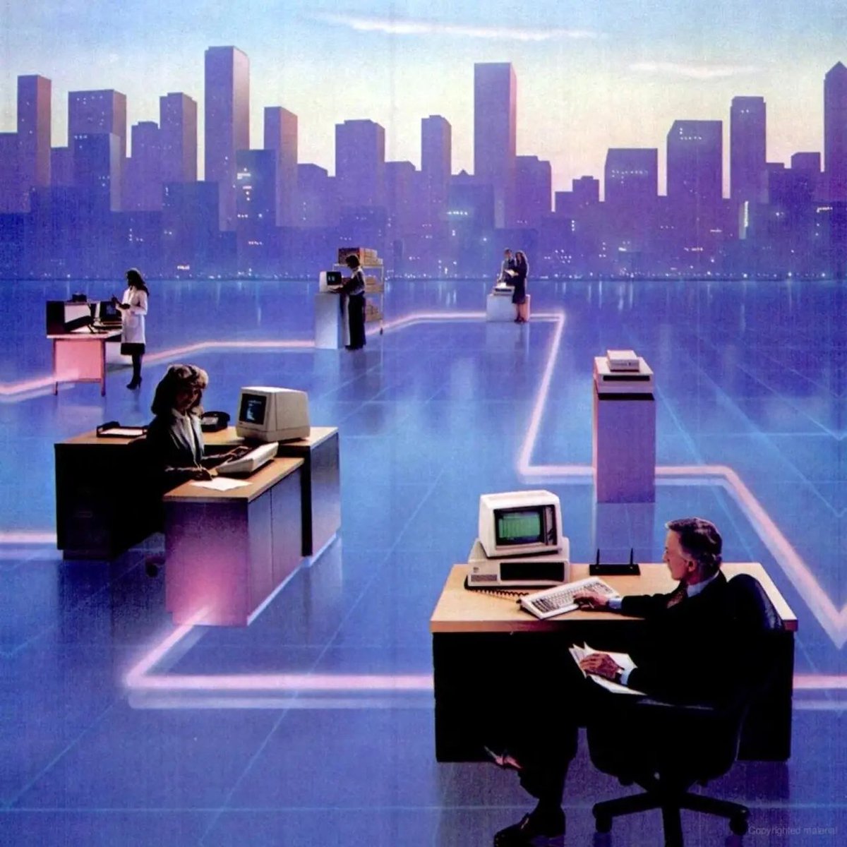 The office of the future (1982)