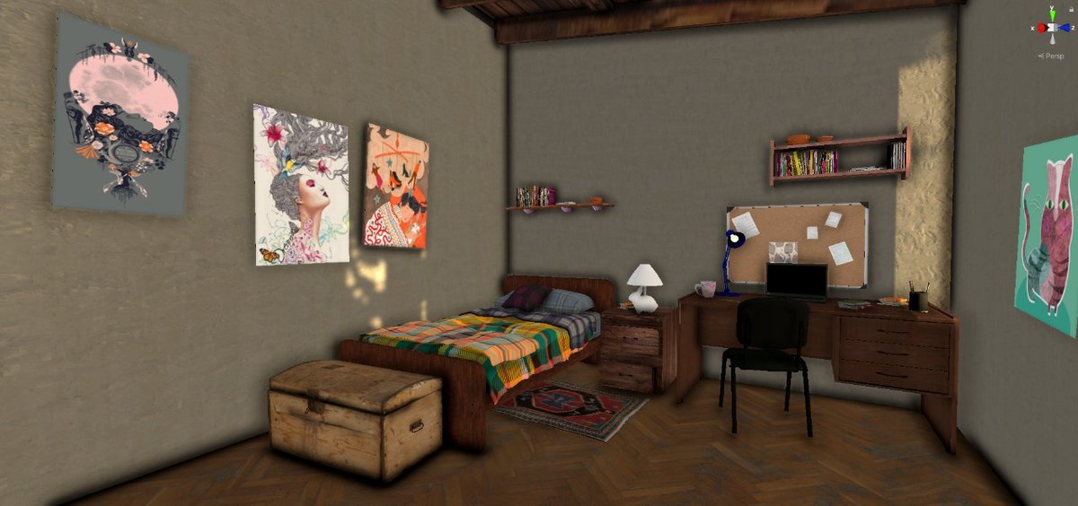 TaleSerendipity's tweet photo. Rooms are personal pocket dimentions #taleofserendipity
#myfirstgame #ourfirstgame #indie #indiegame #gamedev #firstrelease #firstgame #videogame #videogames #indievideogame #indievideogames https://t.co/Ebjessxlgp