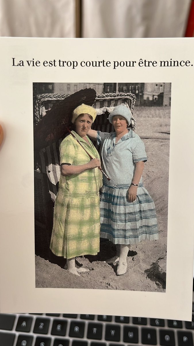 Les vacances sont finies. Long live les vacances