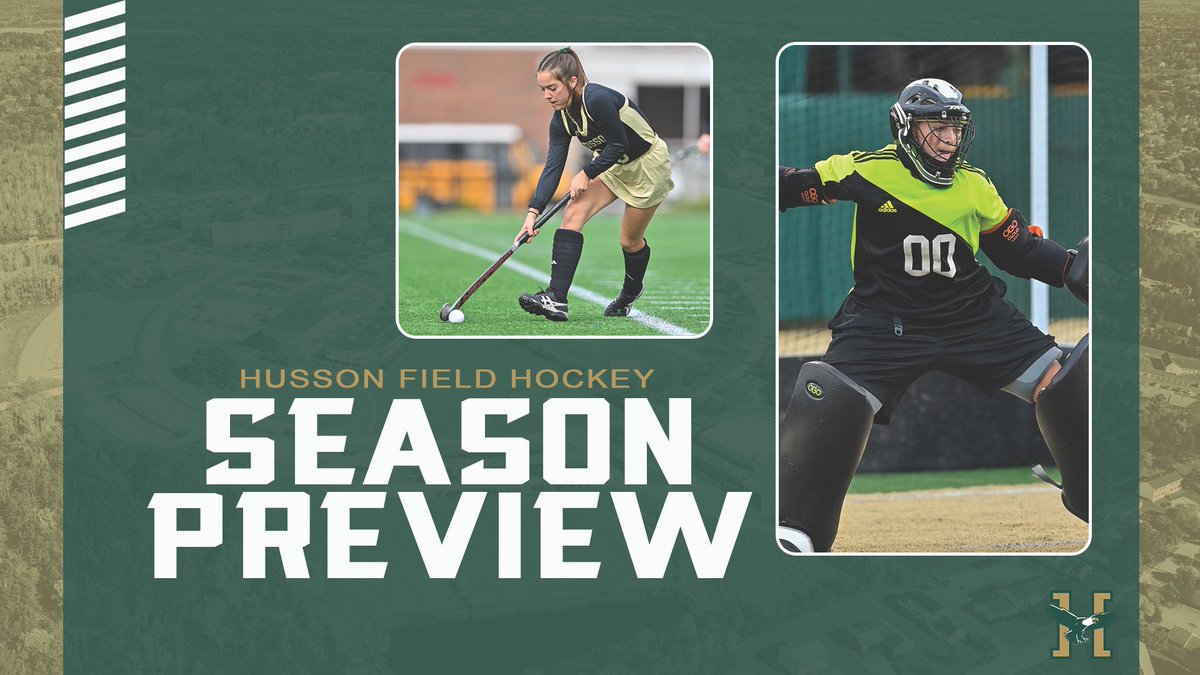 HussonUEagles's tweet photo. FH: Tomorrow, @HussonFH opens their season at Saint Joseph's College of Maine. We sat down with head coach Diann Ramsey to talk about the upcoming season.
📽️ https://t.co/izp564tAqM
#NECCFH | #d3fh | #mesports https://t.co/gJ5z3pm8ap