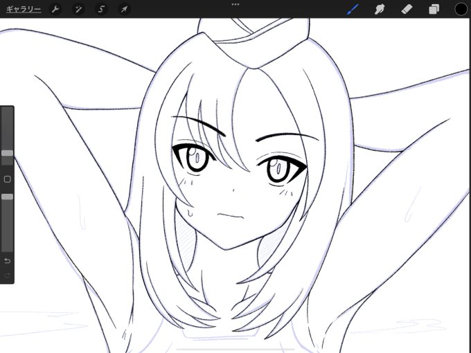 この隊長・・・スケベすぎる! 