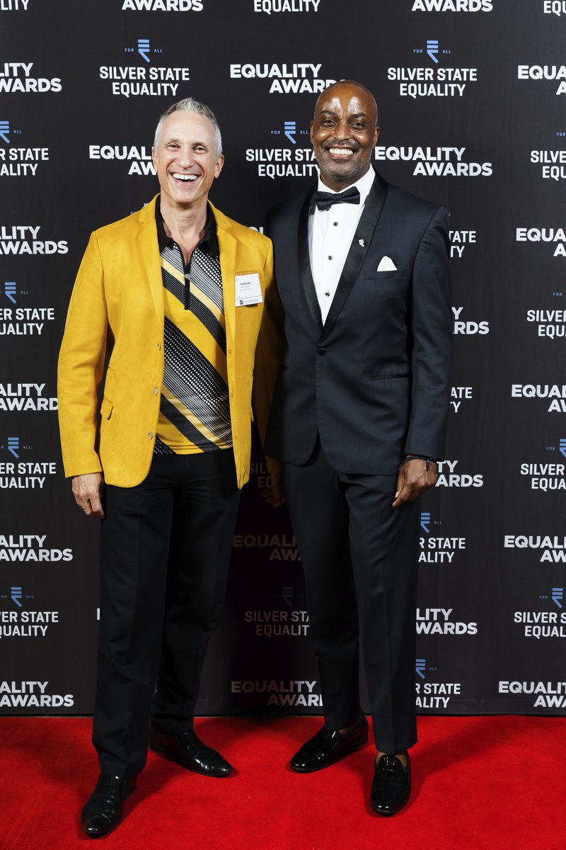 silverstateeq's tweet photo. Can you believe we are DAYS away from the Silver State Equality Awards? Join us THIS Thur, Sept. 8th. Enjoy a magical night of entertainment, dancing, and LGBTQ+ equality.
https://t.co/nfx6IZiaEd
#silverstateequality #equality #SSEQ #EqualityAwards #SSEQAwards2022 https://t.co/TVGBM60JAt