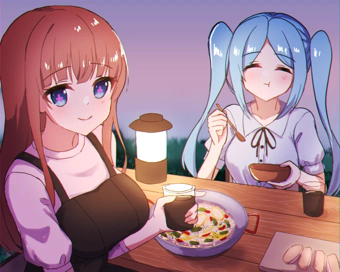 #今月描いた絵を晒そう8月あっという間だったな 
