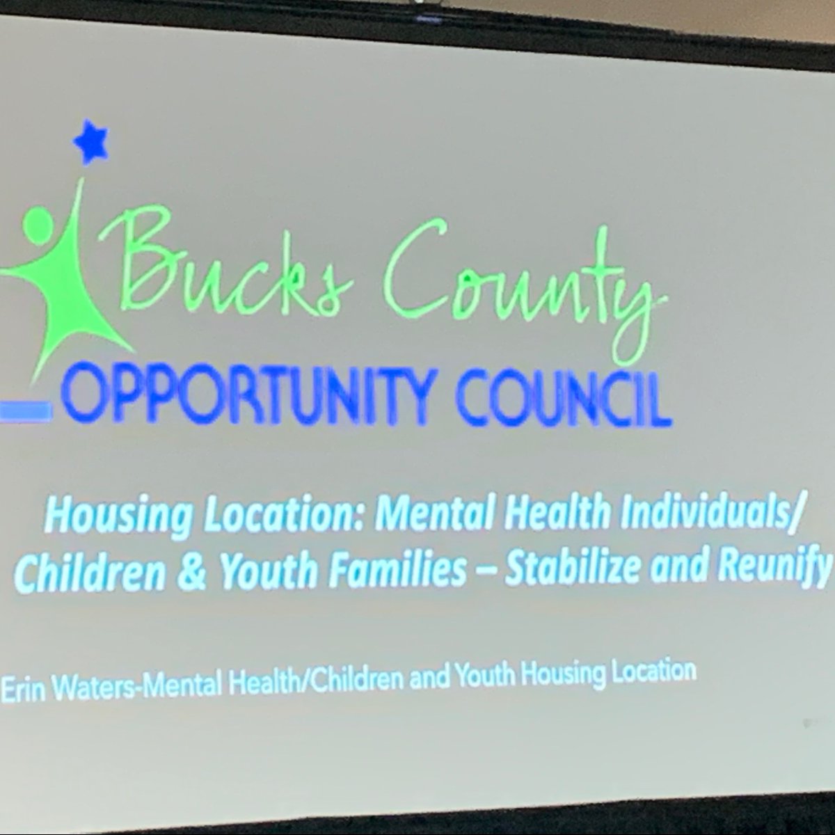 BCOpportunity's tweet photo. Some of #TeamBCOC is attending the @CAPartnership Conference in New York City this week.
BCOC isnt just attending this year, Erin Waters, of Housing Location, is presenting on the work we do right here in #buckscountypa on a national level! We are so #BCOCProud of her! https://t.co/rKIbnddyyc