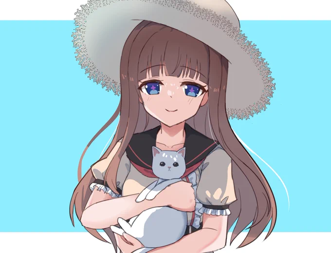 #今月描いた絵を晒そう8月あっという間だったな 