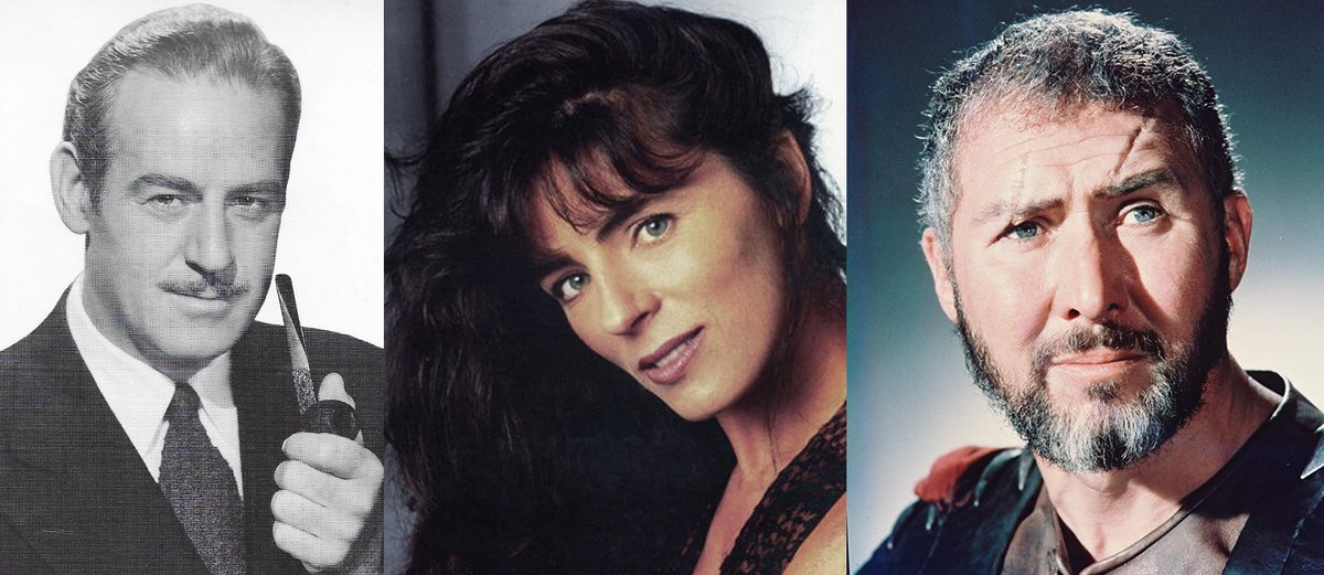 Remembering on their birthday #RoyBarcroft 120, #MiraFurlan 67, #AnthonyQuayle 109