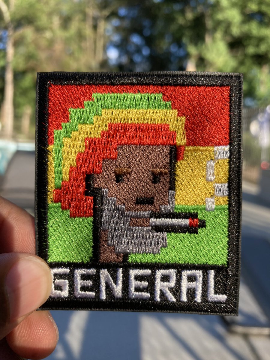Big up <a href="/cryptorastas/">CryptoRastas</a> for recognizing ah general and sending me this exclusive patch!!!
Much luv and respect!🫡 🤜🏾🤛🏾