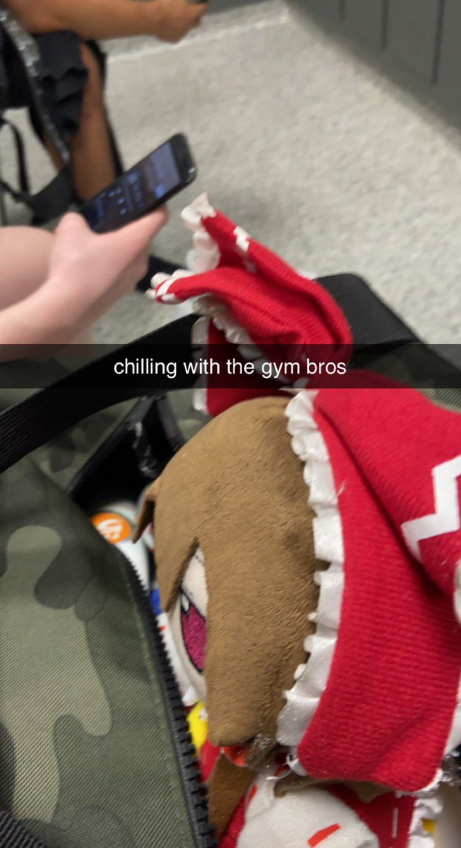 GymWithReimu's tweet image. Just did legs, chest and ran 2 miles with Reimu