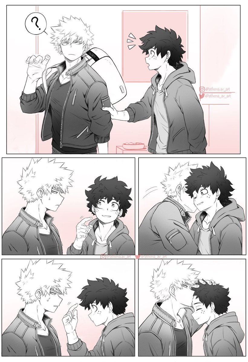 Before go to work, could you...?
.
#BKDK #bakudeku #Bakugou #bakugo #Izuku #deku #kacchan #ktdk #katsuki #comic #dkbk 