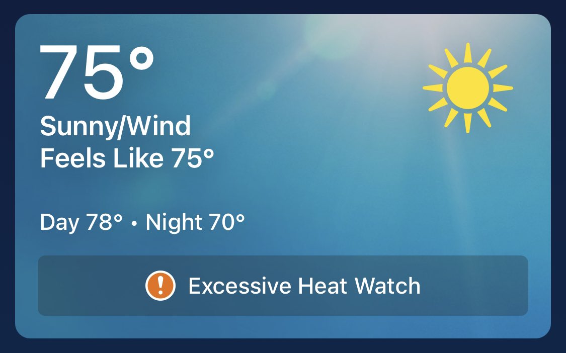 leahfernt's tweet photo. It’s wild how different the temps are on the coast versus a few miles inland… 75 in the South Bay, 109 in SFV! https://t.co/RMKC5L9smn