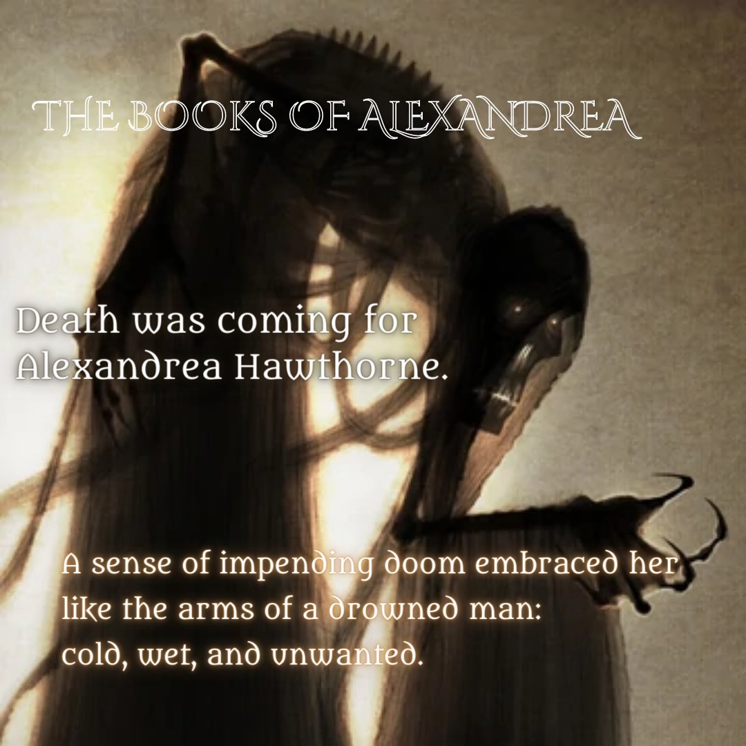jhnadler's tweet photo. In the end, everyone dies.
Alex and Death have an unusual relationship.
It's coming for her. It is relentless.
It might also fear her. If only a little.

Book 1: The Book Club, available on Amazon: https://t.co/2FbeFmjXNq
Preorder Book 2: The Between before September 13th. https://t.co/Rqmakd8ZUf