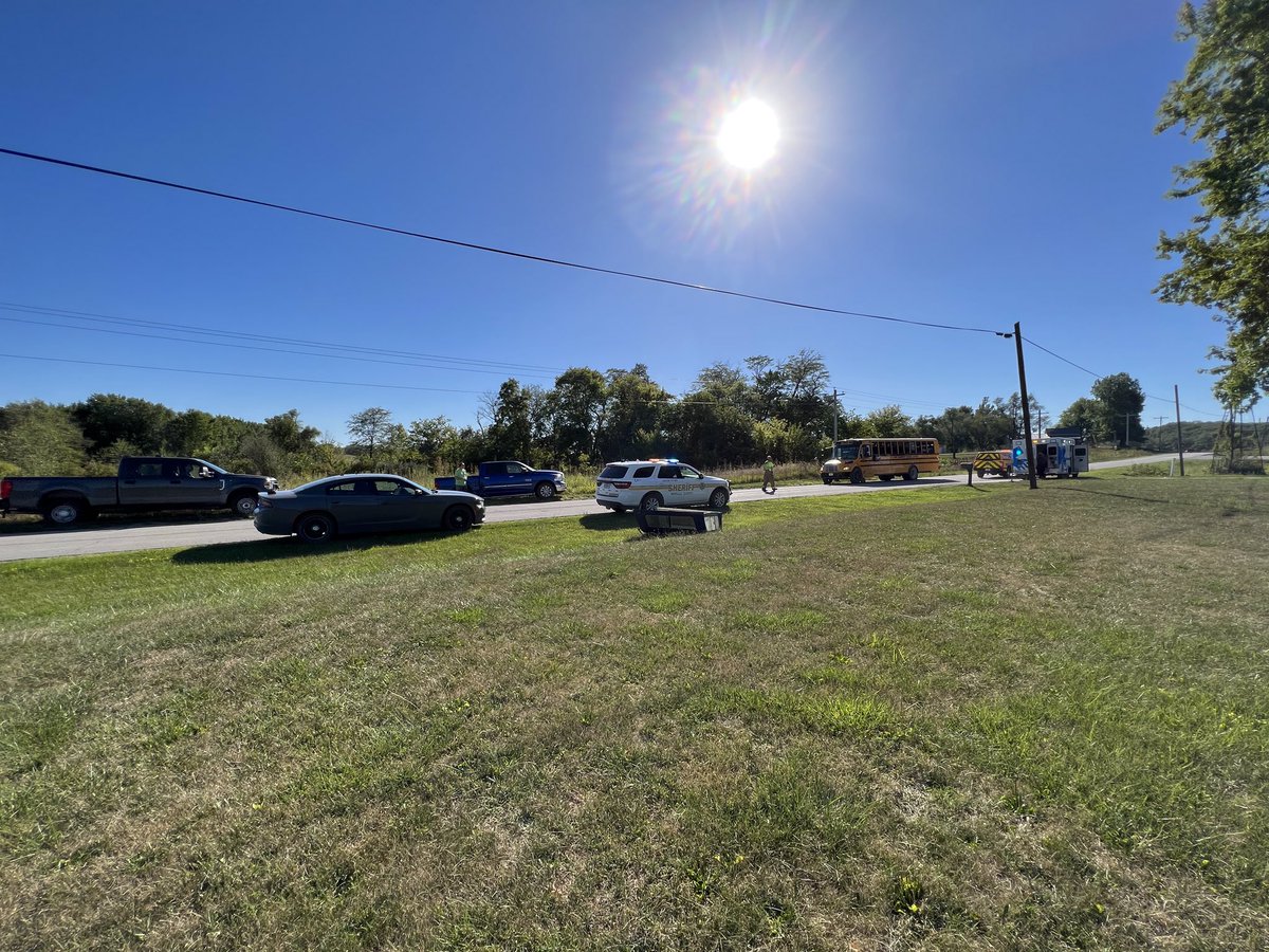 Wapello County deputies are responding to a crash involving a school bus on 87th Street. We’re told the bus was carrying EBF students at the time of the accident. Everyone is OK