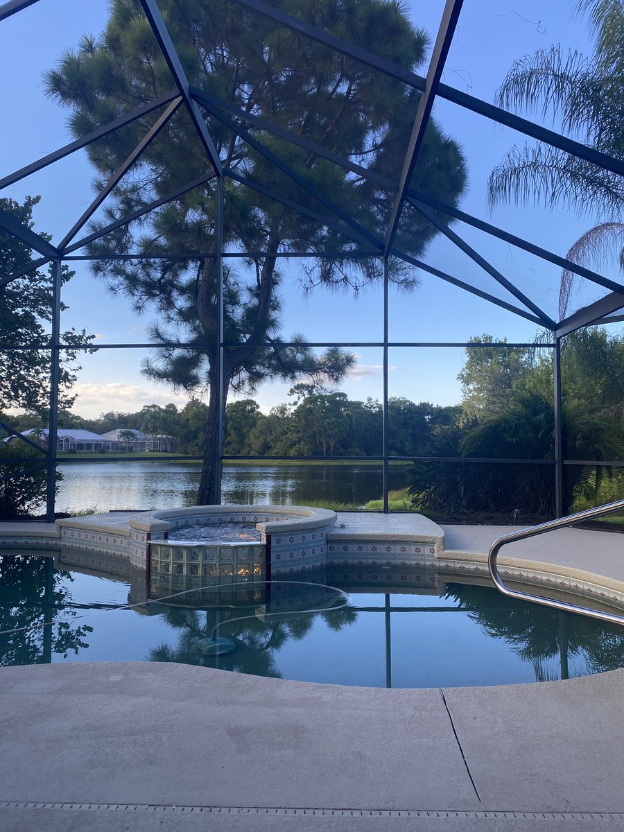 Thankful for <a href="/GutterCatGang/">Gutter Cat Gang</a> and the view from the new house. What bear market?