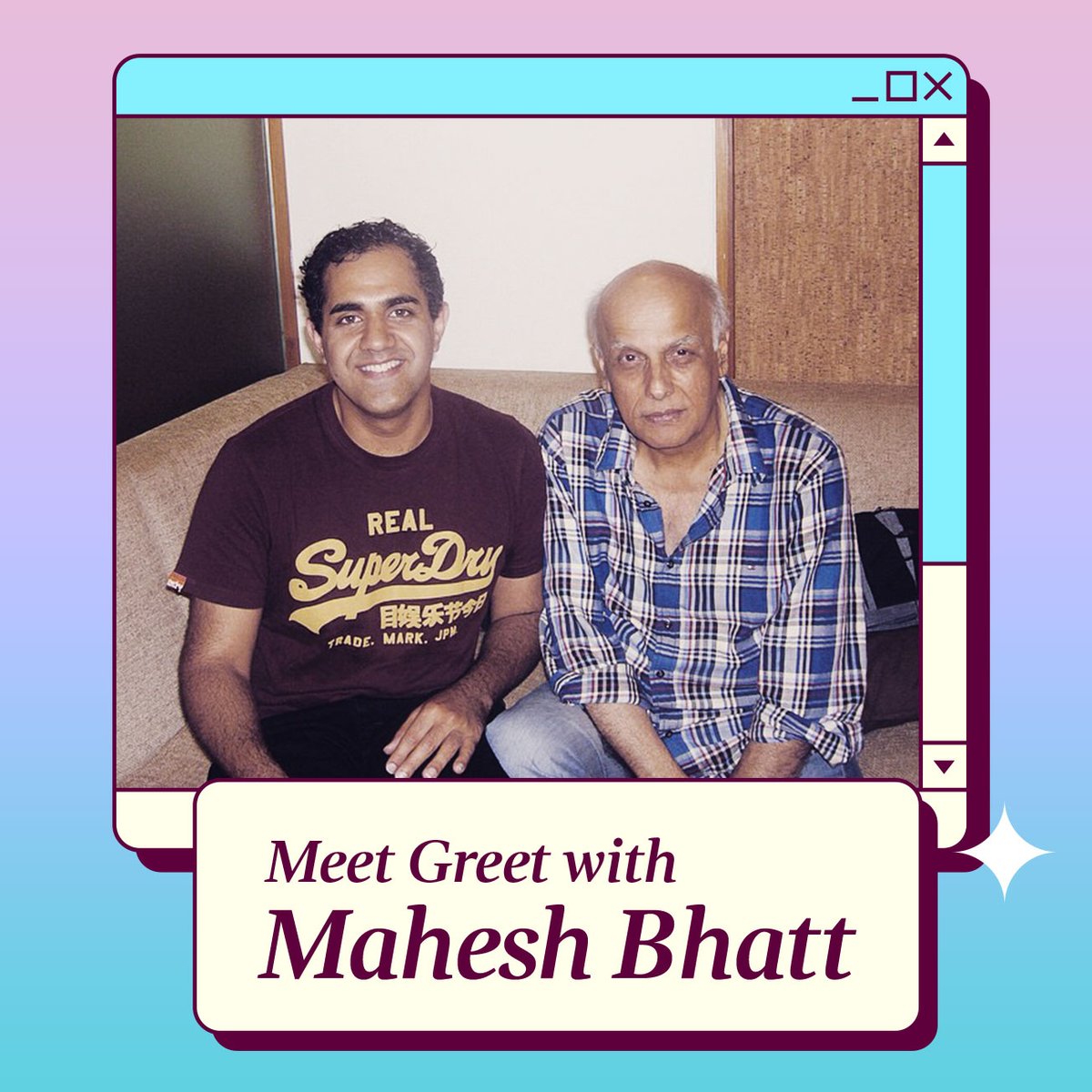 RaulNath's tweet photo. Met with one of the greatest Bollywood film directors @maheshnbhatt, the creator of iconic movies like aashaqui, awaargi, gumrah, sadak and many more.🎬

#rahulnath #bollywooddirector #maheshbhatt #actorslife #bollywood https://t.co/ztH0GmxgW4