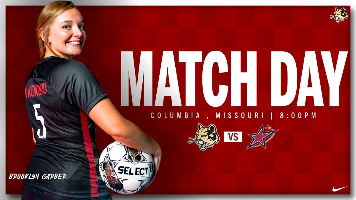 IUKSoccer's tweet photo. Ｍａｔｃｈ Ｄａｙ‼️

🆚 Stephens College
🏟 Battle High School Soccer Field
📺 https://t.co/IvX56lwqoX

#RollCougs https://t.co/qPRao2aMI9