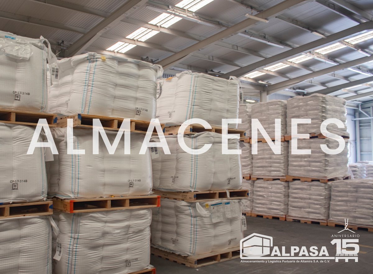 AlpasaOficial's tweet photo. En ALPASA somos una solución competente y conveniente de almacenamiento, para el resguardo de tus mercancías de comercio exterior.

#alpasamx #LogisticaConEntrega #PuertodeAltamira #recintofiscalizado #bodegas #importacion #exportacion #logistica #almacenes #patios https://t.co/NFjuhHXDFE