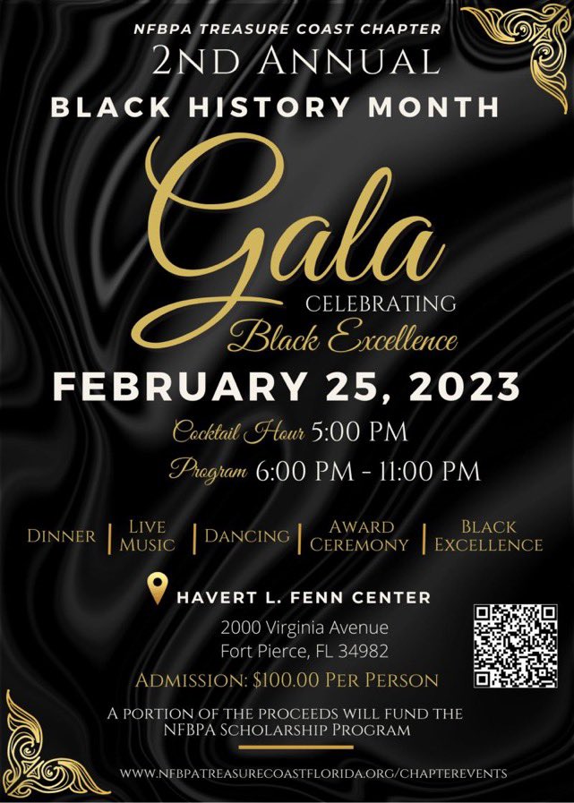 NFBPA Treasure Coast Florida Chapter tweet media