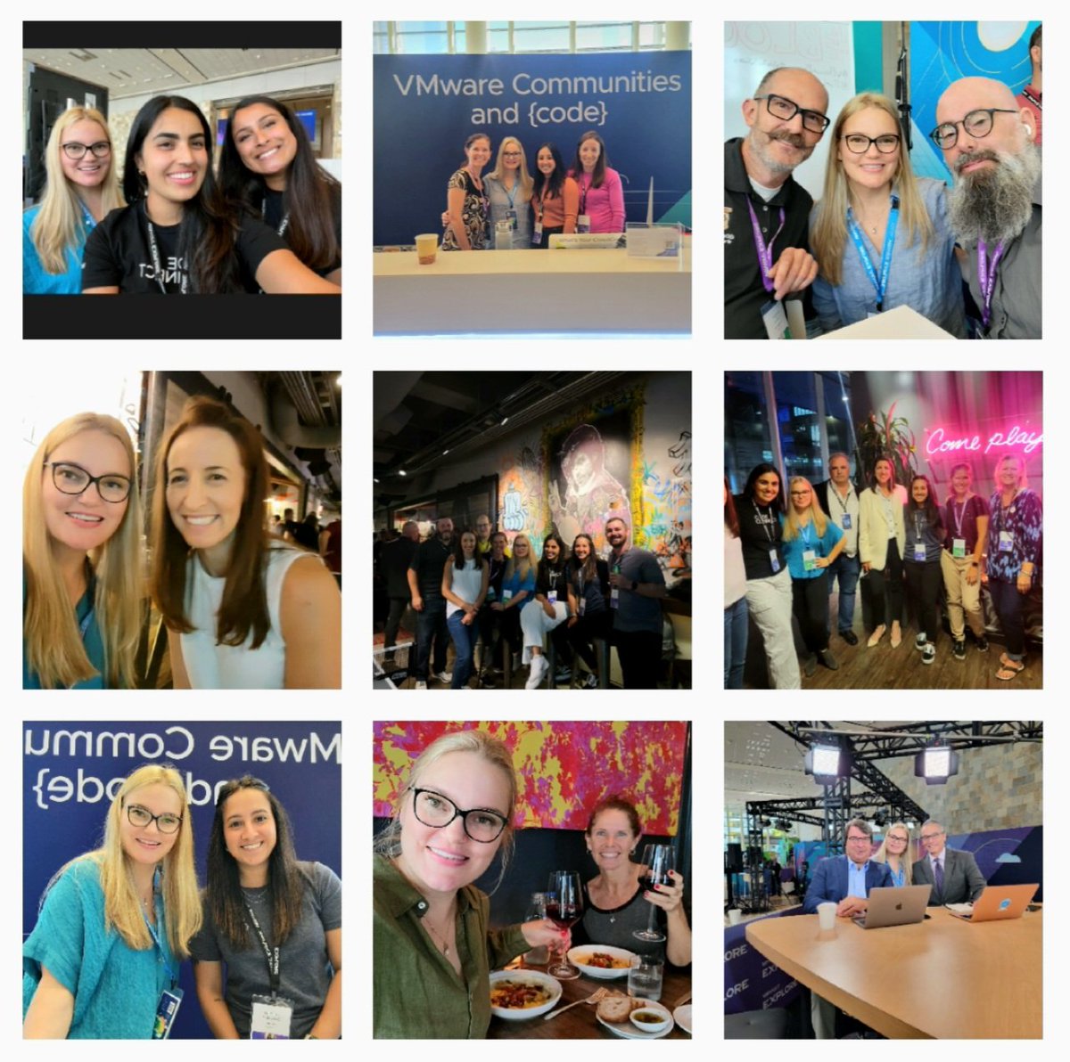There is no doubt that this has been a special year at #VMwareExplore
I got to see special people whom I haven't seen in years and connected with so many new others full of energy and rich in knowledge to share! Lucky me! ❤️
#vCommunity #vmwarecode #vExpert