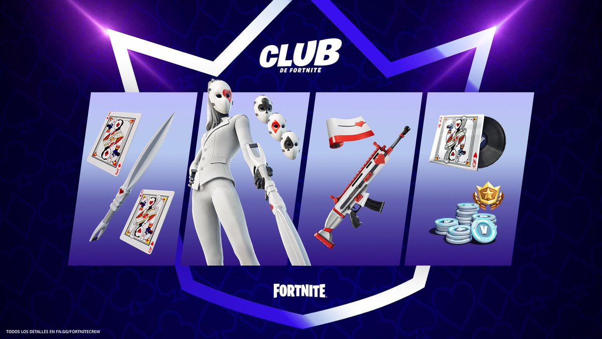 Recordatorio IMPORTANTE: Si queréis intentar (no garantizado) conseguir 3 skins con un único pago de un Club, hacedlo ahora antes de tienda.

Los que reportan poder conseguirlo dicen de hacerlo en un mes con 31 días y 1 hora antes de la tienda que cambie los clubes (esta).