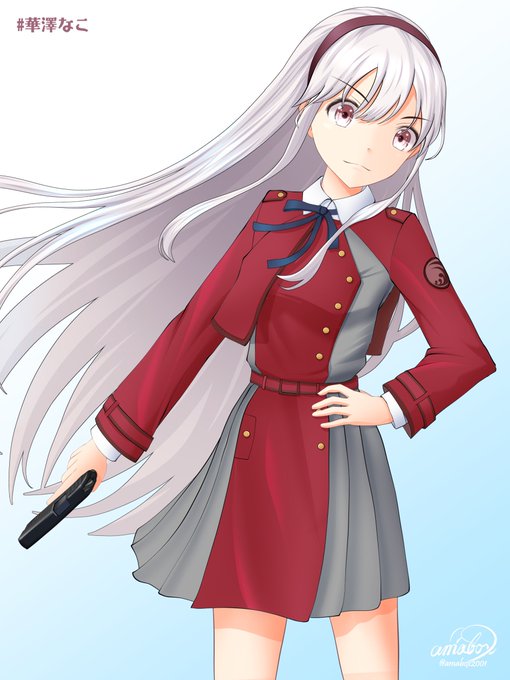 #華澤なこ さんの配信開始3カ月記念にリコリスの制服を着たなこちゃんを描きました(^o^)この制服めっちゃ好き(^-^)
#リコリコ はなこちゃんのウォッチパーティーで初めて見てハマって今は #リコラジ も聞いてます(^-^)
なこちゃん3カ月おめでとう!!! 