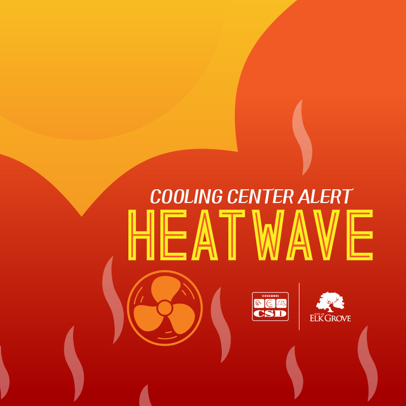 Cooling Center to Open #InElkGrove beginning tomorrow, 9/1. bit.ly/3CO2YBW