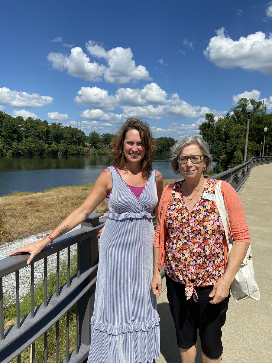 While you may not hear the folks from #athensga say “roll tide,” they are loving the hospitality of everyone in #tuscaloosa. And did the <a href="/westalchamber/">The Chamber of Commerce of West Alabama</a> roll out the red carpet weather or what?!